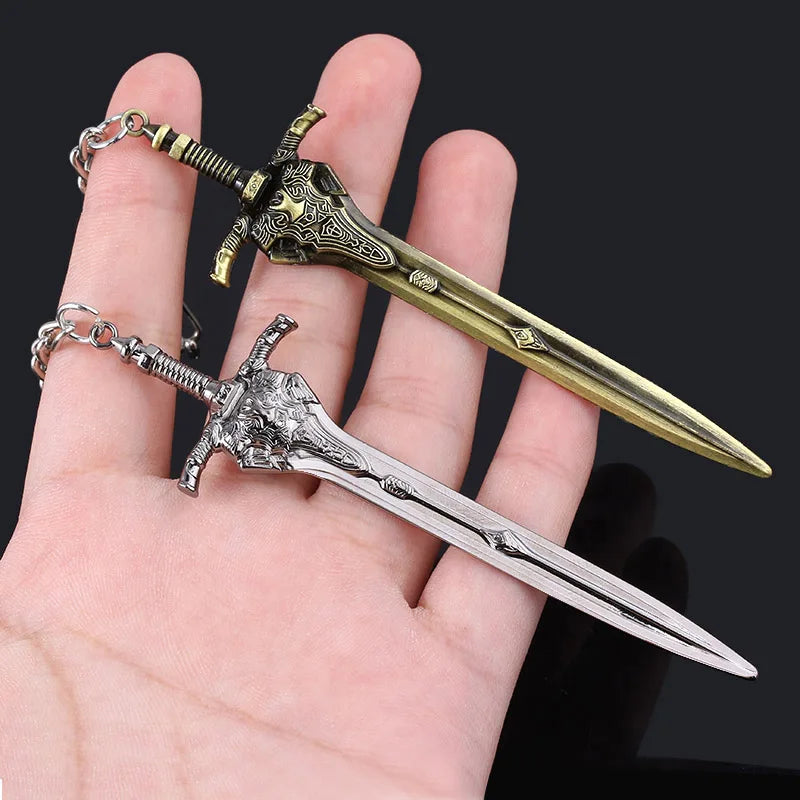 Keychain Sun Knight Shield
