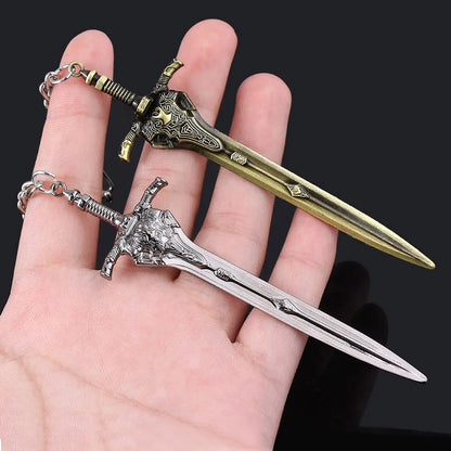 Keychain Sun Knight Shield