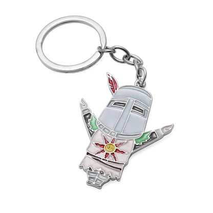 Keychain Sun Knight Shield