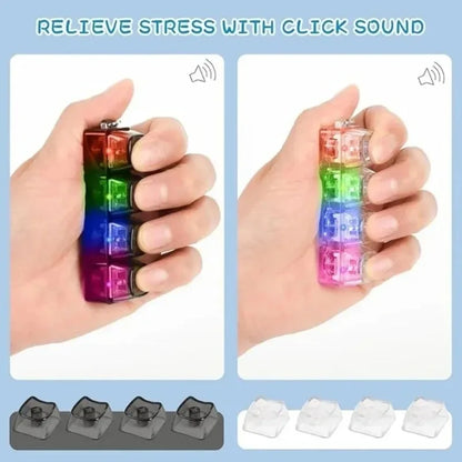 Keyboard Keychain