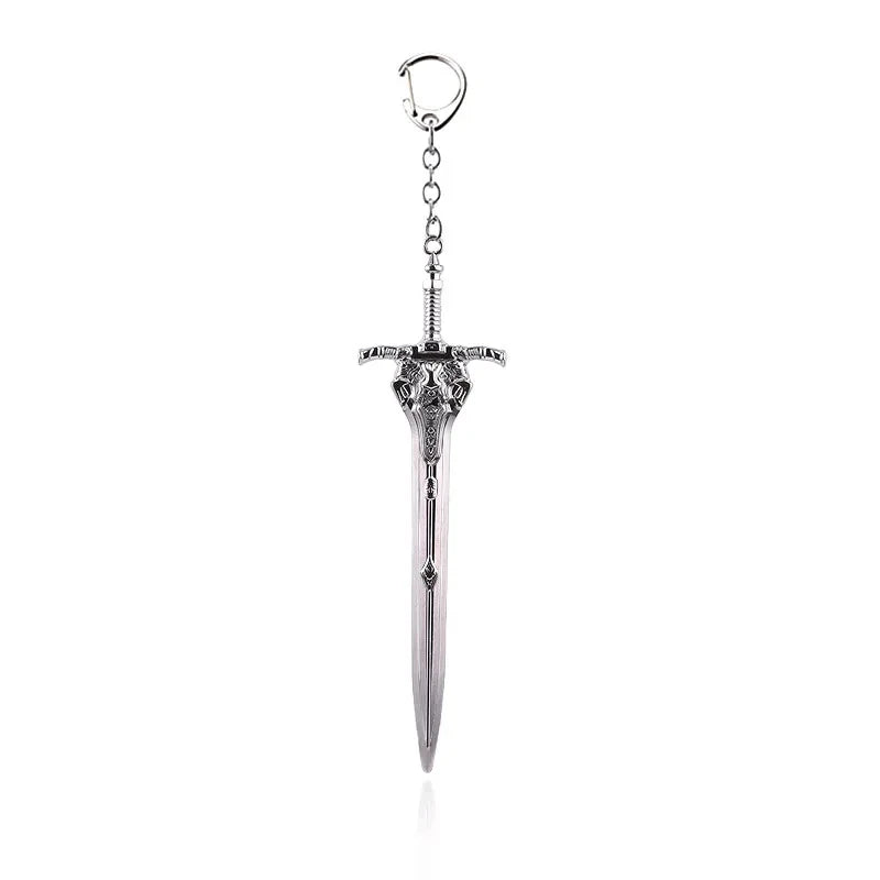 Keychain Sun Knight Shield