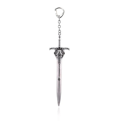 Keychain Sun Knight Shield