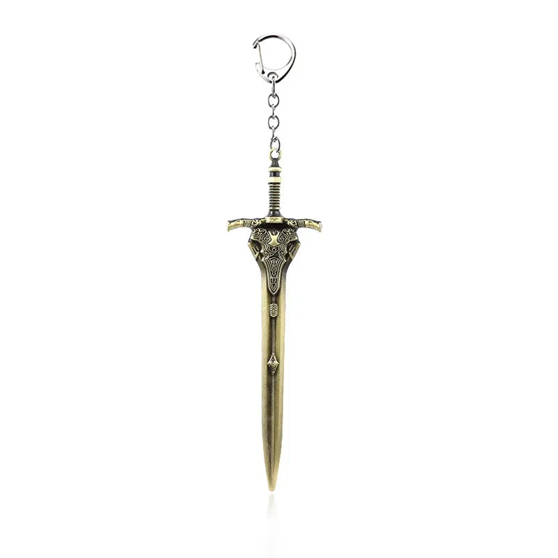 Keychain Sun Knight Shield