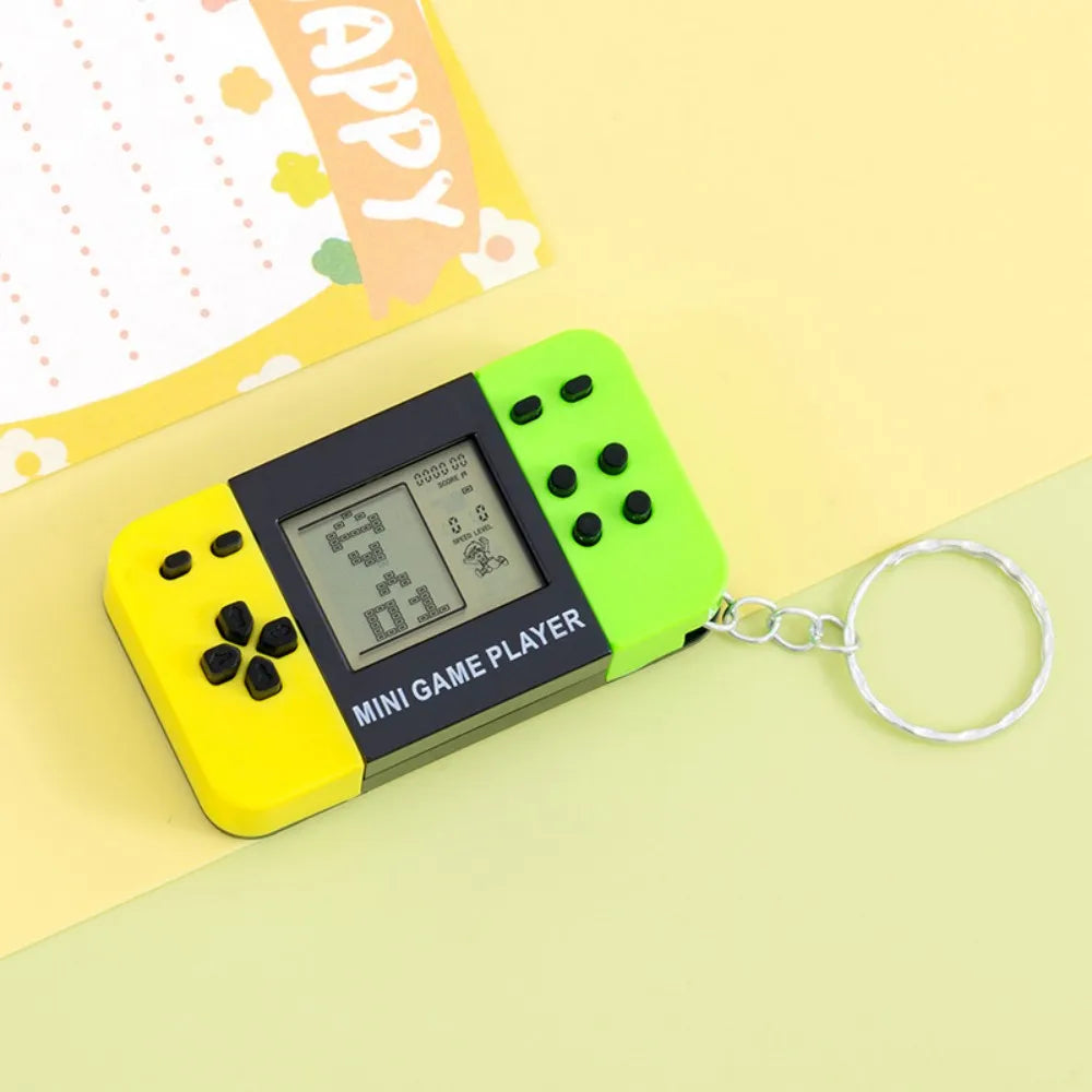 Keychain Retro Portable