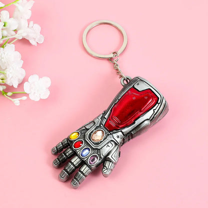 Iron Man Infinity Glove Keychain
