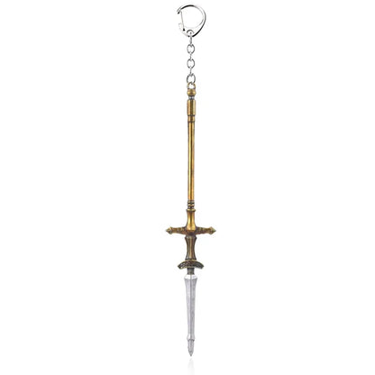 Keychain Sun Knight Shield