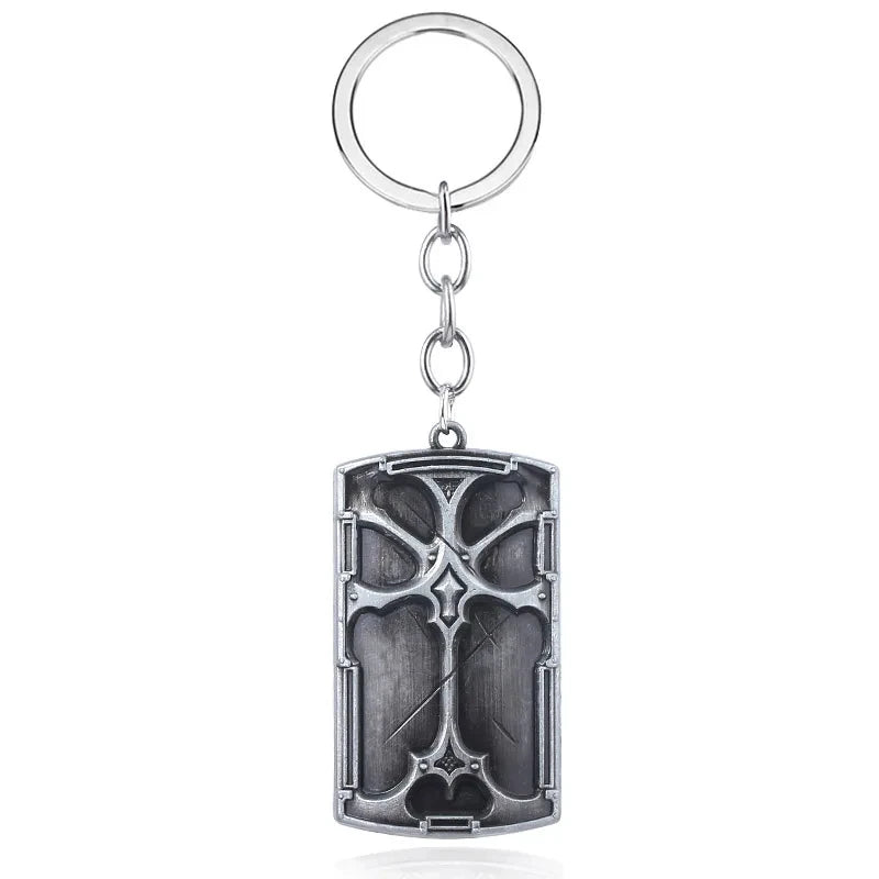 Keychain Sun Knight Shield