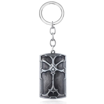 Keychain Sun Knight Shield
