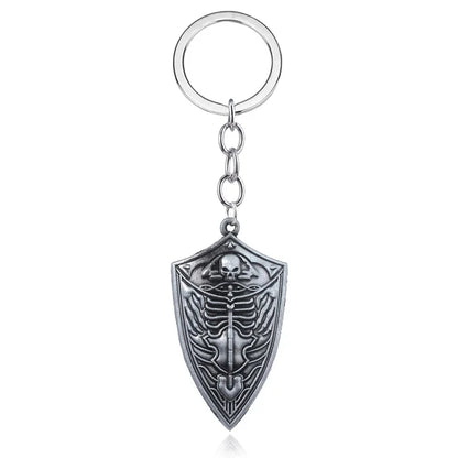 Keychain Sun Knight Shield