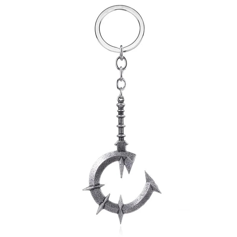 Keychain Sun Knight Shield