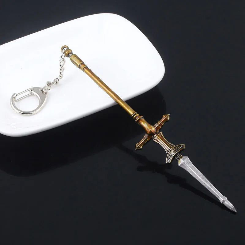 Keychain Sun Knight Shield