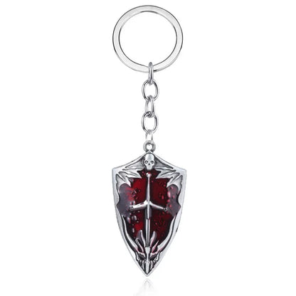 Keychain Sun Knight Shield