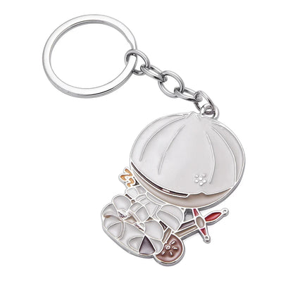Keychain Sun Knight Shield