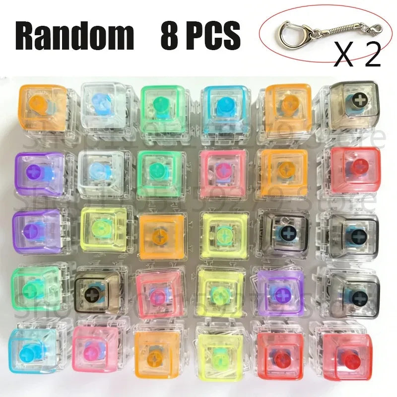 Keyboard Keychain