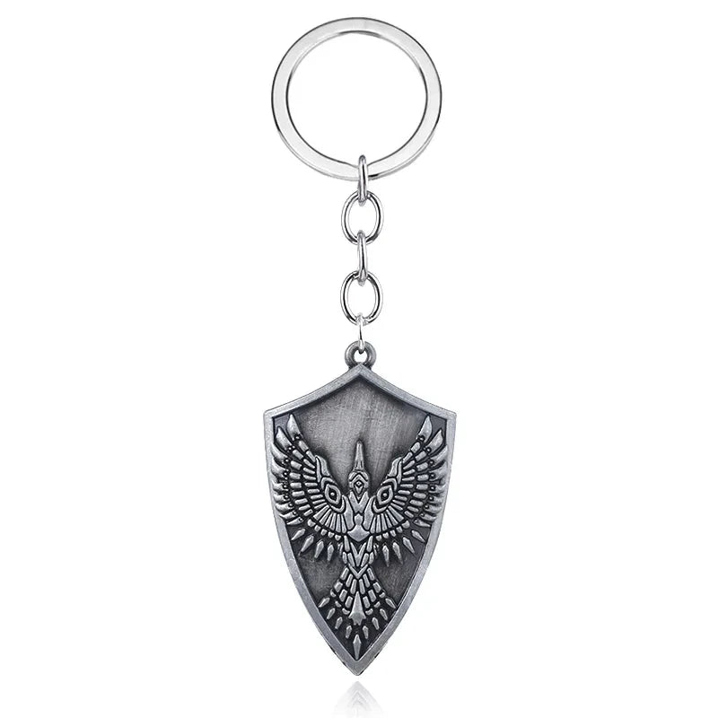 Keychain Sun Knight Shield