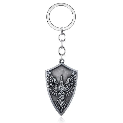 Keychain Sun Knight Shield