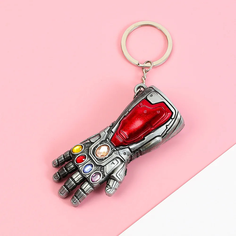 Iron Man Infinity Glove Keychain