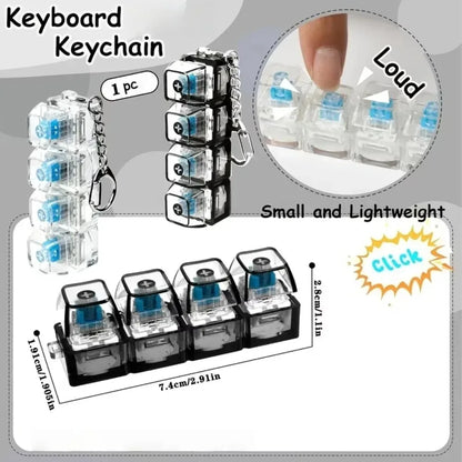 Keyboard Keychain