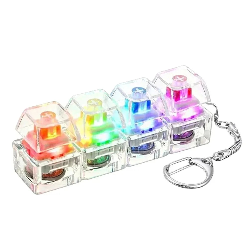 Keyboard Keychain