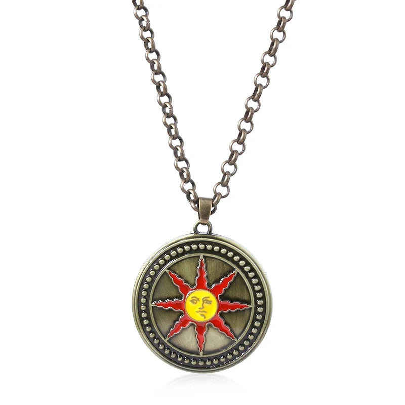 Keychain Sun Knight Shield