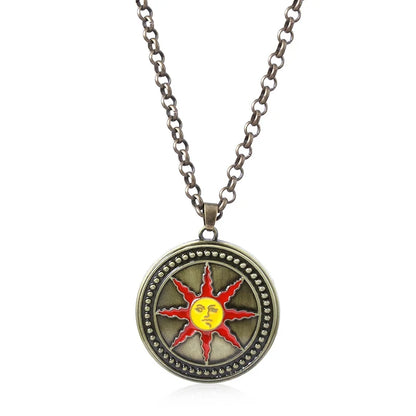 Keychain Sun Knight Shield