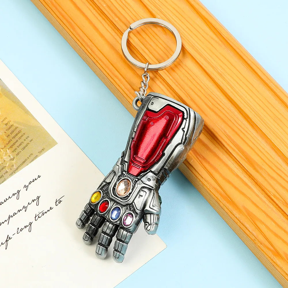 Iron Man Infinity Glove Keychain