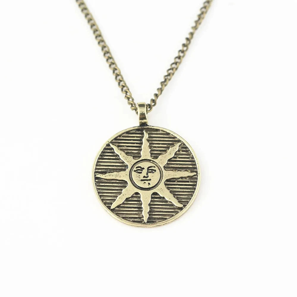 Keychain Sun Knight Shield