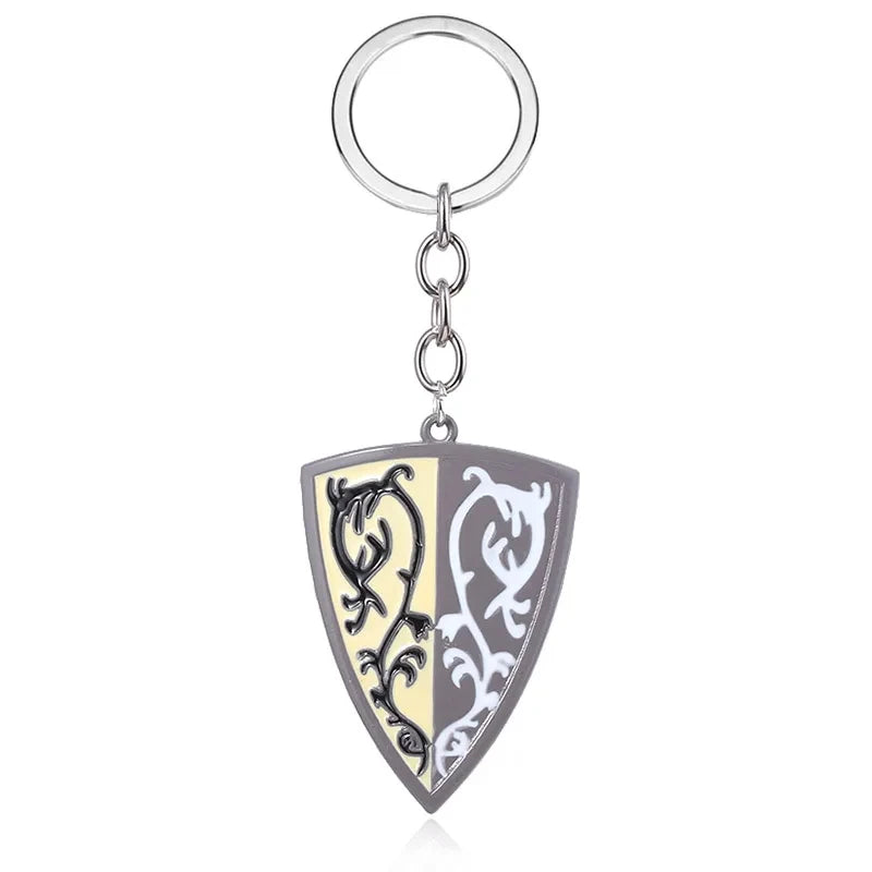 Keychain Sun Knight Shield