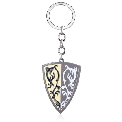 Keychain Sun Knight Shield