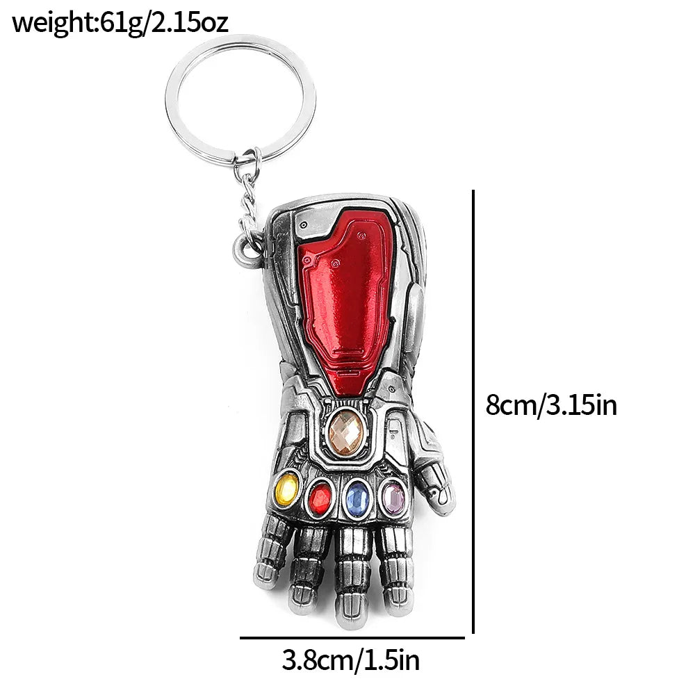 Iron Man Infinity Glove Keychain