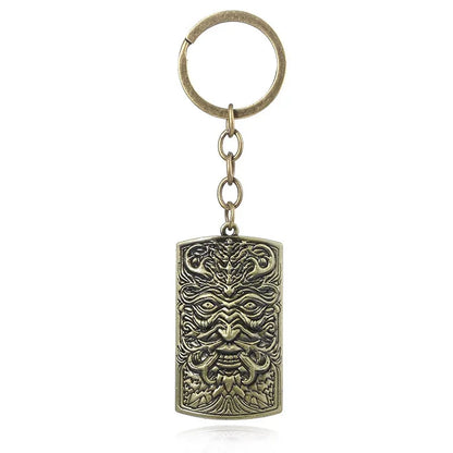 Keychain Sun Knight Shield
