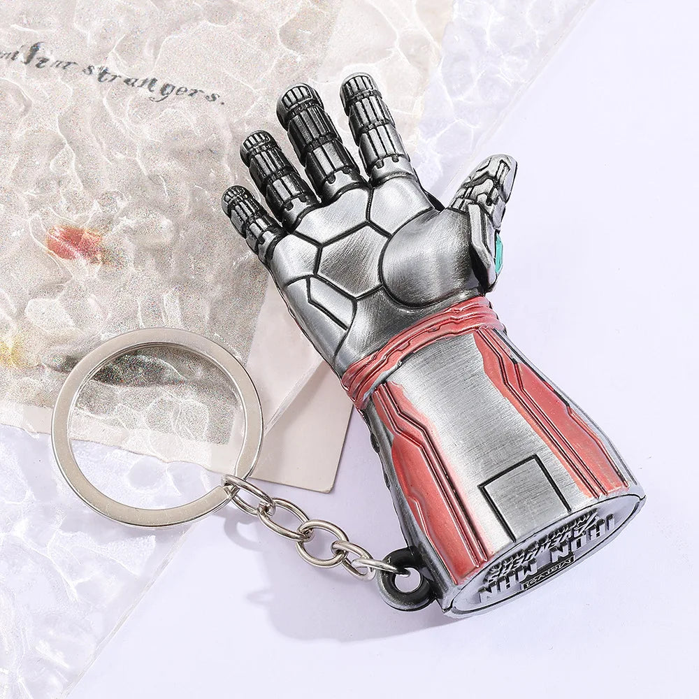 Iron Man Infinity Glove Keychain