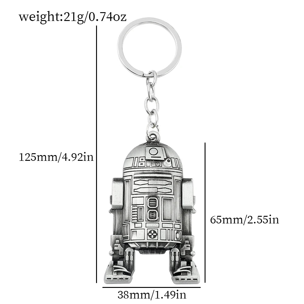 Keychain Anime Destroyer Battleship