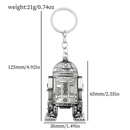 Keychain Anime Destroyer Battleship