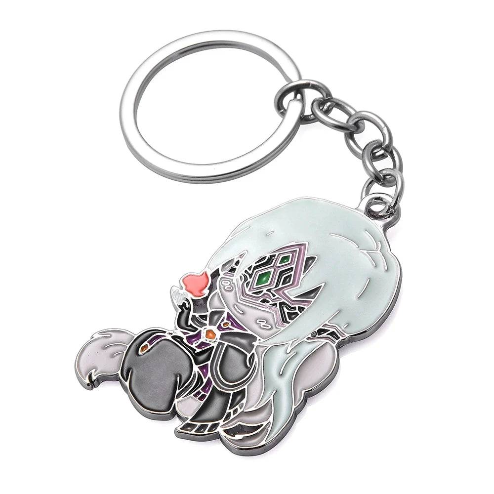 Keychain Sun Knight Shield