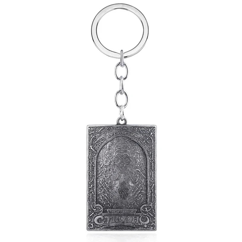 Keychain Sun Knight Shield