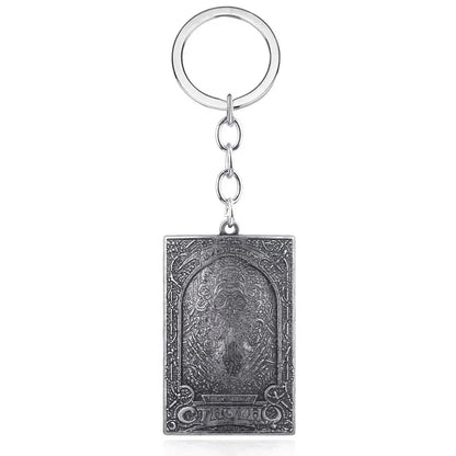 Keychain Sun Knight Shield
