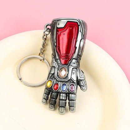 Iron Man Infinity Glove Keychain