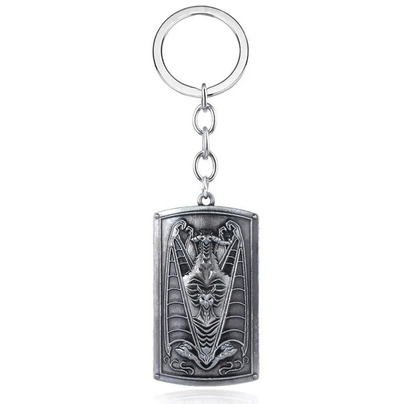Keychain Sun Knight Shield
