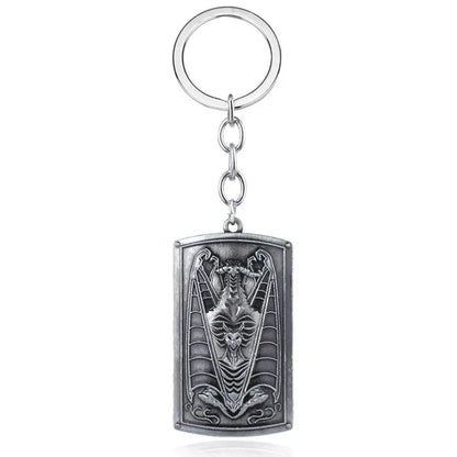 Keychain Sun Knight Shield